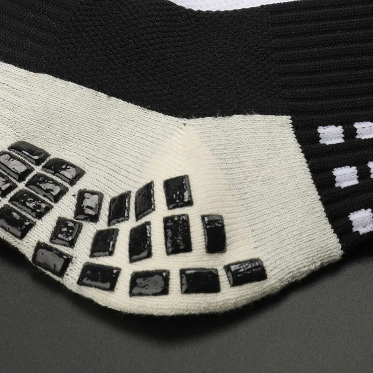Professional Football Socks Thick Towel Socks Running 8 PAIRS Adult Non-slip Wear-resistant Shock Absorption Sport Running Sock