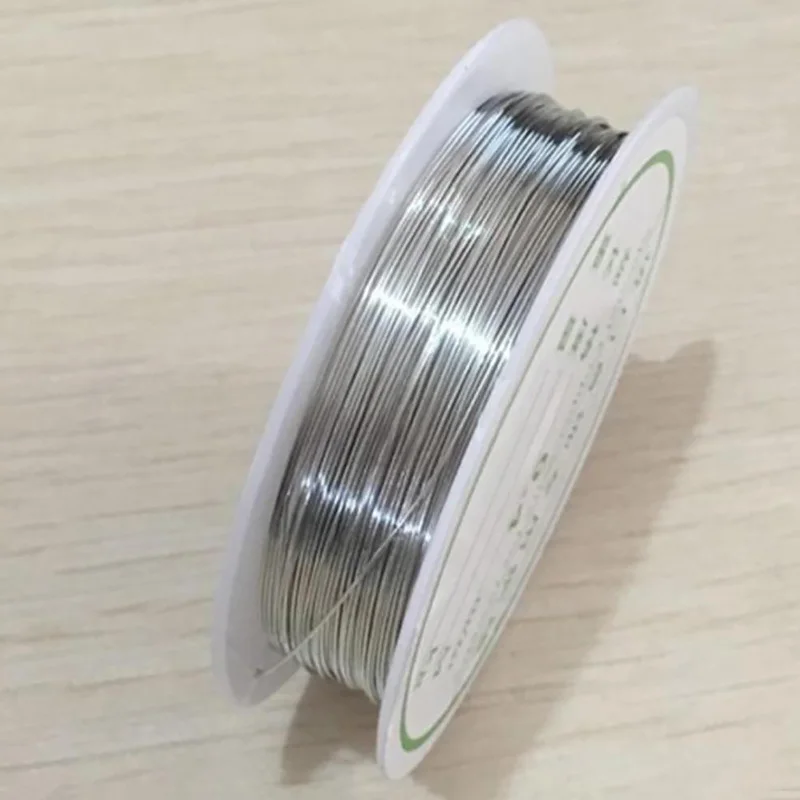 Медная проволока для браслетов и ожерелий серебряная/Золотая/Розовая/Золотая