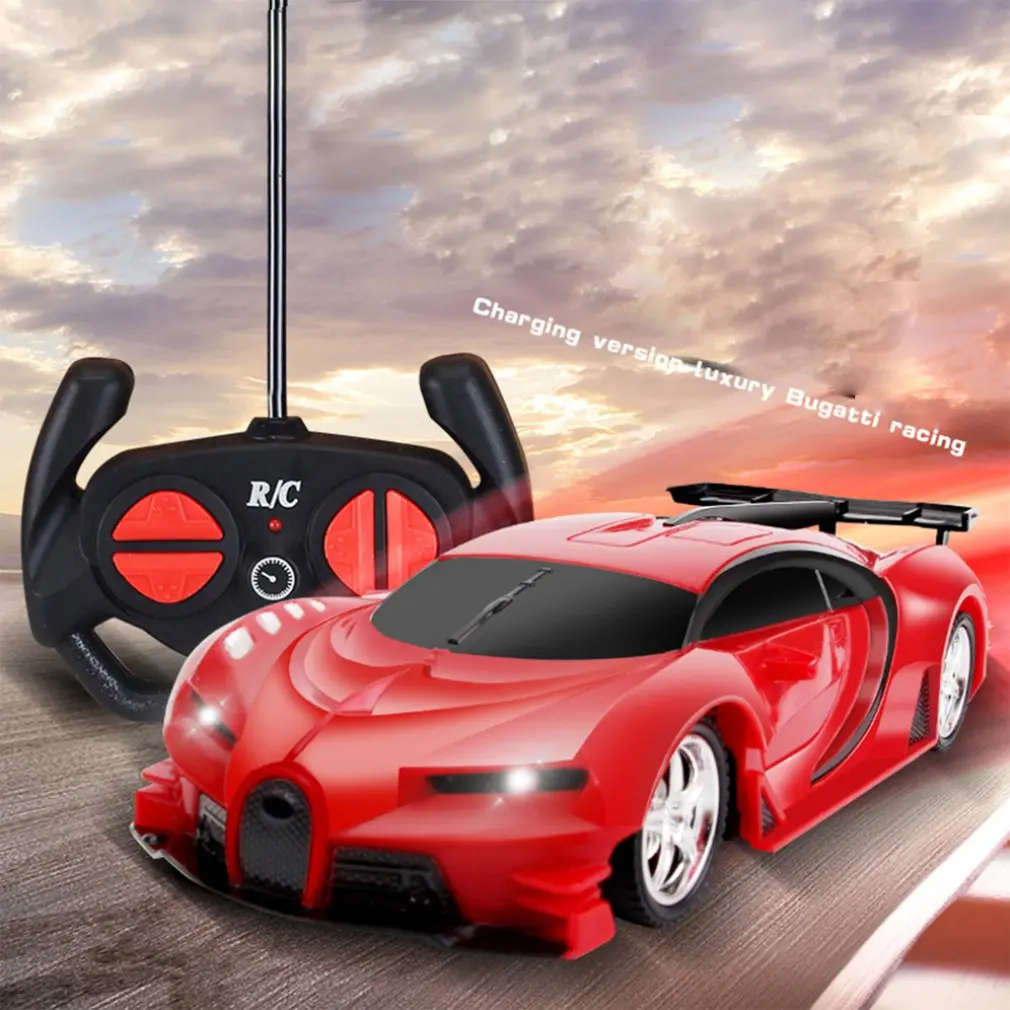 

1:18 Stone Remote Control Race Car Plastic Electric Chargeable Toy Car Stall Promotional Children's Toy Car