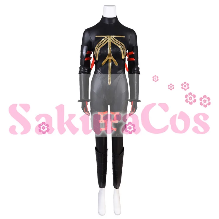 Аниме! Fate/Grand Order FGO Nobunaga Oda боевой костюм Готическая униформа Косплей Костюм