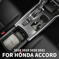 car interior door slot mat water coaster storage tank mat decoration accessories for honda accord 10th 2018 2019 2020 2021