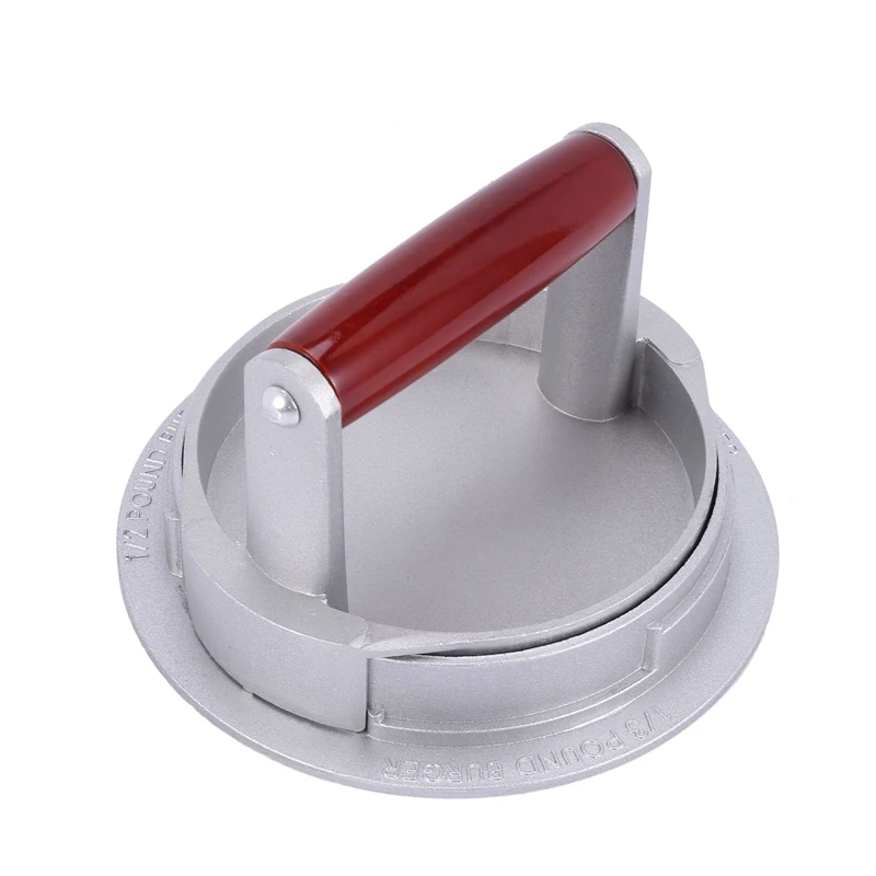 

Round Shape Hamburger Press Aluminum Alloy Hamburger Meat Beef Grill Burger Press Kitchen Food Mold