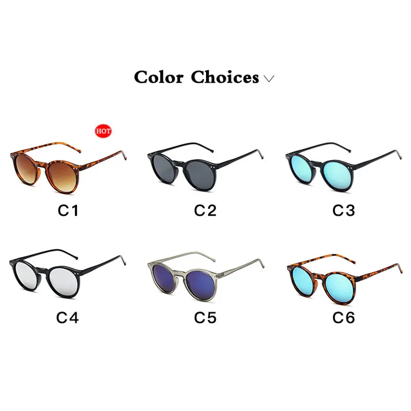 

2021 New Polarized Sunglasses Men Women Fashion Round TAC Lens TR90 Frame Brand Designer Driving Sun Glasses Oculos De Sol UV400