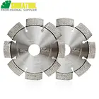 SHDIATOOL 2 шт. профессиональное лазерное сварное алмазное лезвие, Алмазное Колесо, жесткий армированный бетон, гранитный режущий диск
