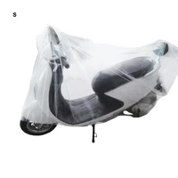transparent motorcycle dust cover wear resistant dust proof bicycle cover motorbike accessories