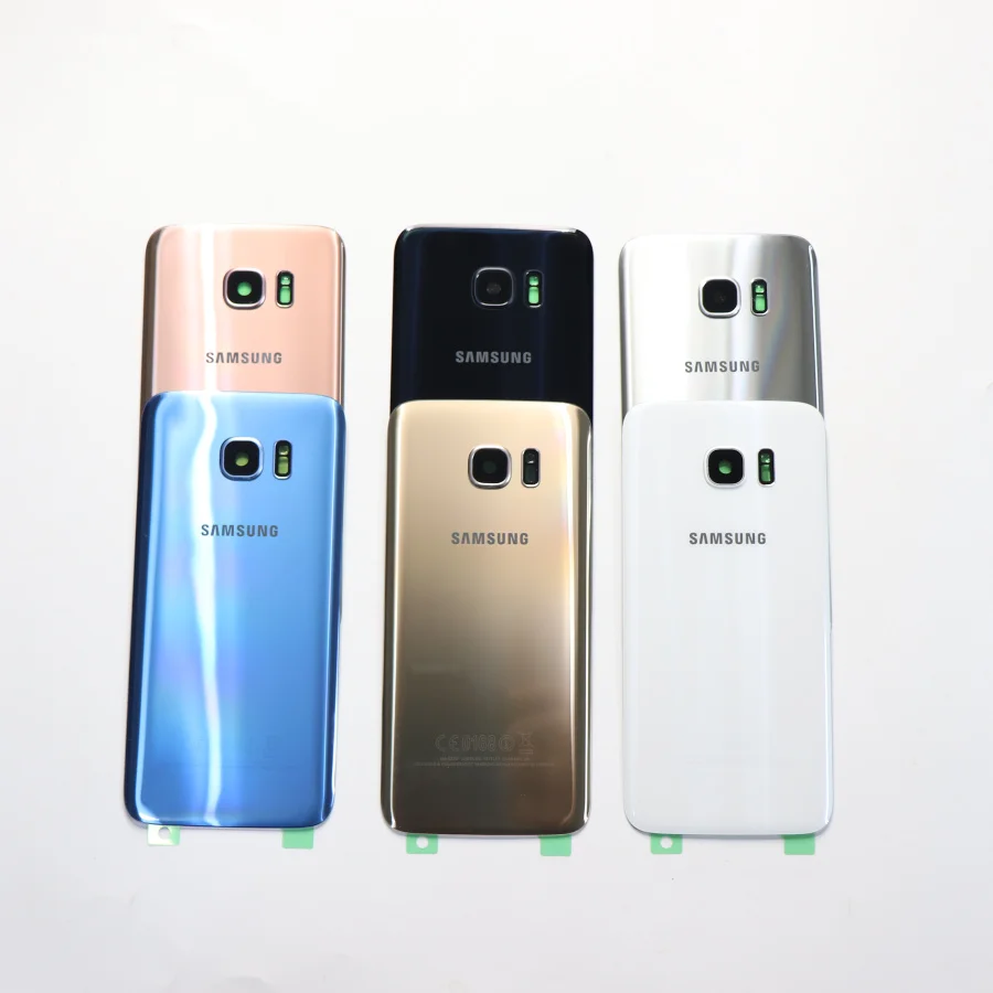 Задняя крышка для SAMSUNG Galaxy S7 edge G935F G935FD стекло аккумулятора задняя с полным