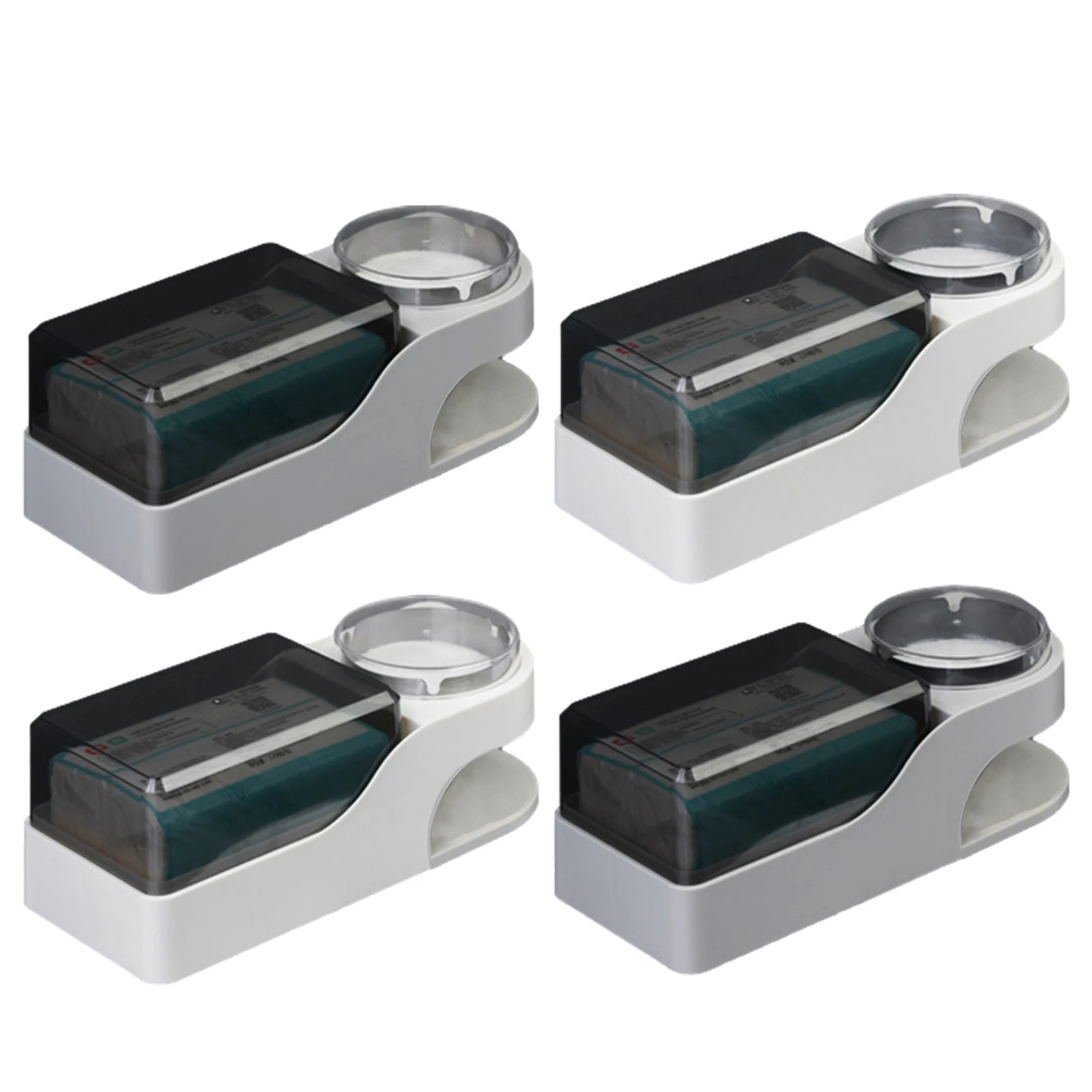 

New Creative Ashtray Home Personality Office Living Room Bedroom Wall Hanging Stainless Steel Toilet Ashtray Holder Practical