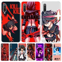 kill la kill anime silicon call phone case for xiaomi redmi note 10 pro 11 9 10s 8 9s 11s 11t 8t 7 9a 9c 9t 7a 8a cover coque