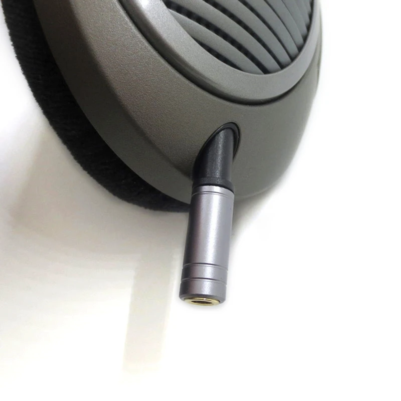 1 шт. 3 5 мм адаптеру головного телефона Разъем конвертер для Audio-Technica ATH-M70X M40X M50X M60X