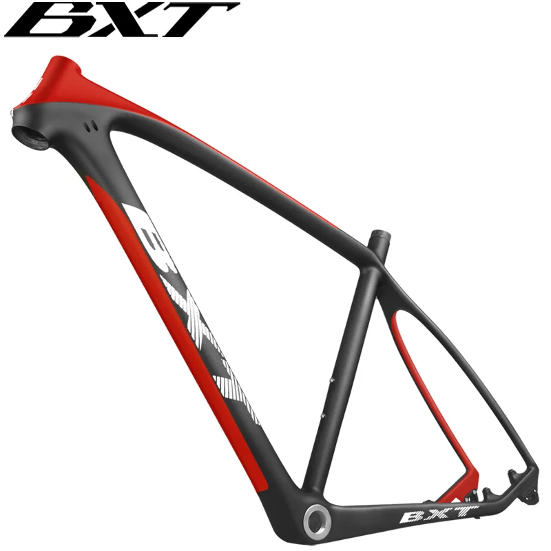 2021 T1000 carbon mtb frame 29er with fork to match 29 full carbon mountain bike frame S M L XL Size 31.6mm seatpost