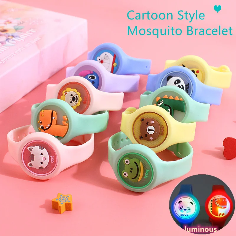 Мультяшный репеллент от комаров наружные водонепроницаемые часы детский летний
