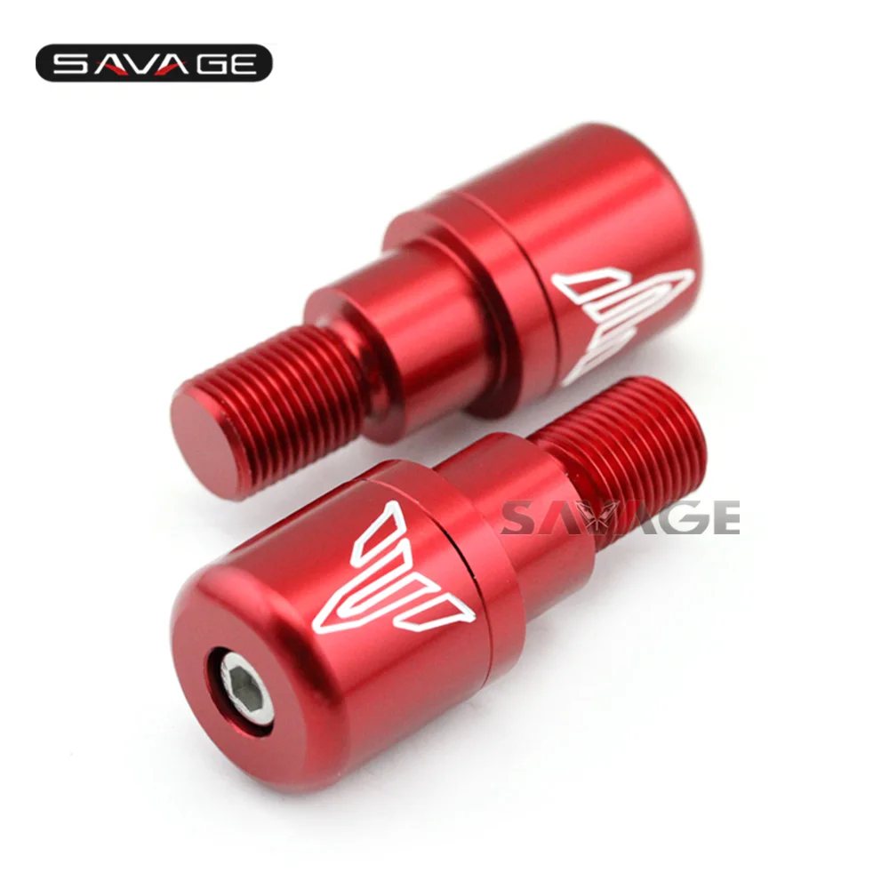 Handlebar Grip Bar Ends Slider For YAMAHA X-MAX 125/250/400 T-MAX 500/530 YP400 MAJESTY Motorcycle Accessories CNC Aluminum | Автомобили и