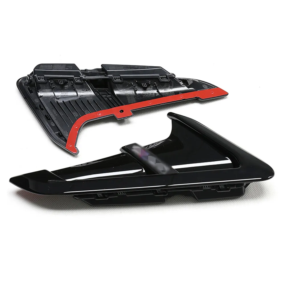 

For BMW X3 G01 X4 G02 Carbon Fiber Side Fender Air Wing Vent Trim X3M / X4M Style Car decoration Accessories