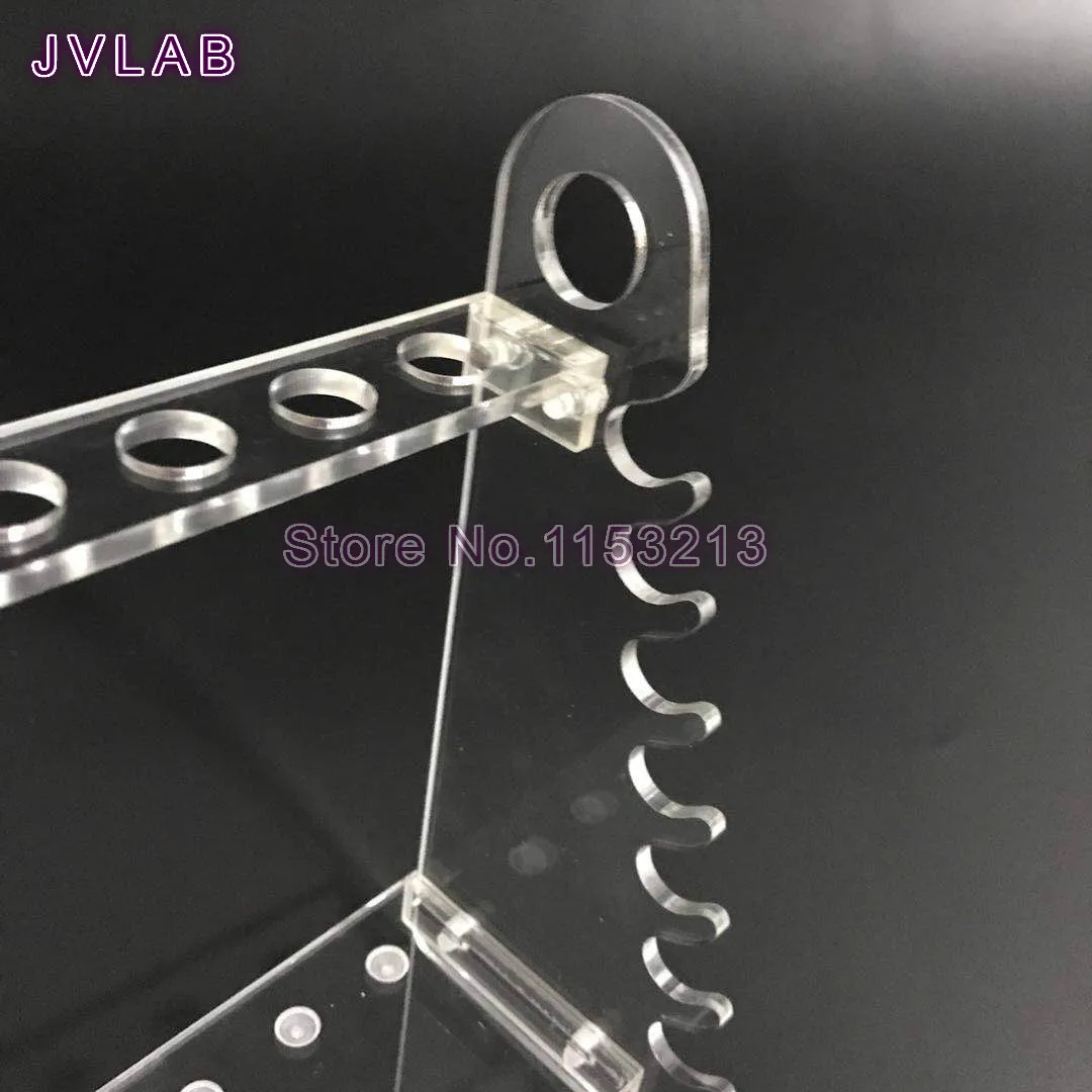 Стойка для трапециевидной соломы Plexi стеклянная градуированная стойка пипеток