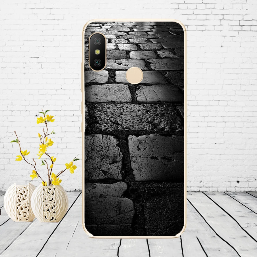 J29 Силиконовый чехол для Xiaomi mi A2 LITE, чехол с полной защитой, мягкая задняя крышка из ТПУ, чехол для телефона s для Xio mi A2 LITE, бампер - Цвет: J29