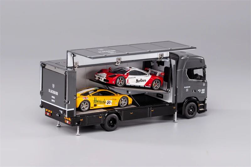 Модель автомобиля изготовленная под давлением GCD 1:64 Scania S730 | Игрушки и хобби