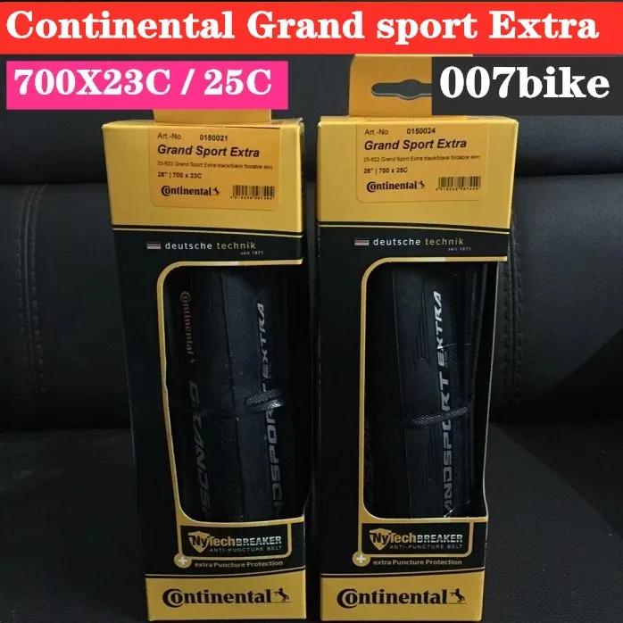 Автомобильные велосипедные шины 700C оригинальные Grand Sport Extra 700 * 23C 25C