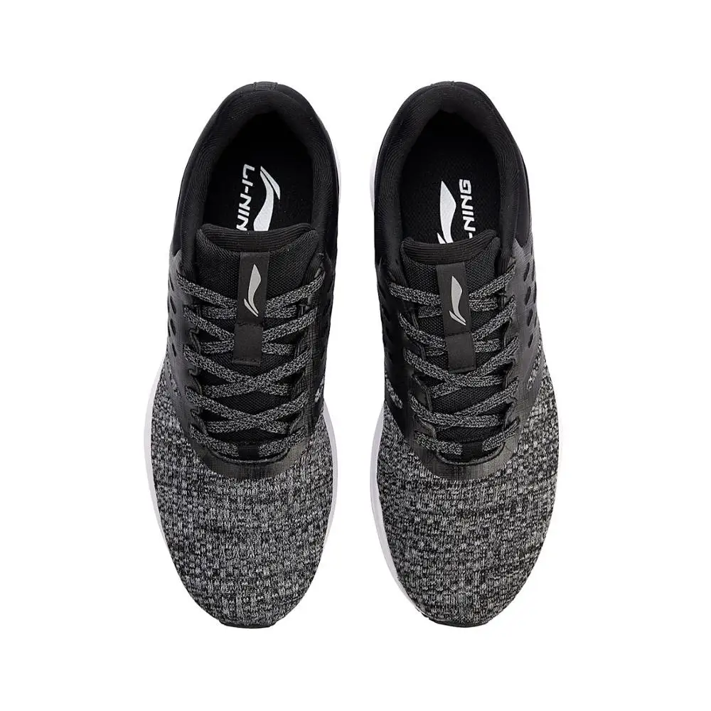 Мужская беговая Обувь Li Ning спортивная обувь с мягкой подкладкой из пряжи дышащие