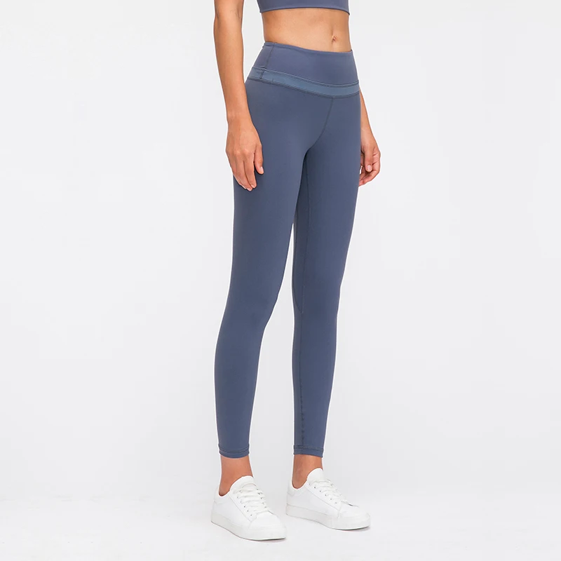 Осенне-зимние облегающие штаны для йоги женские спортивные Леггинсы с эффектом