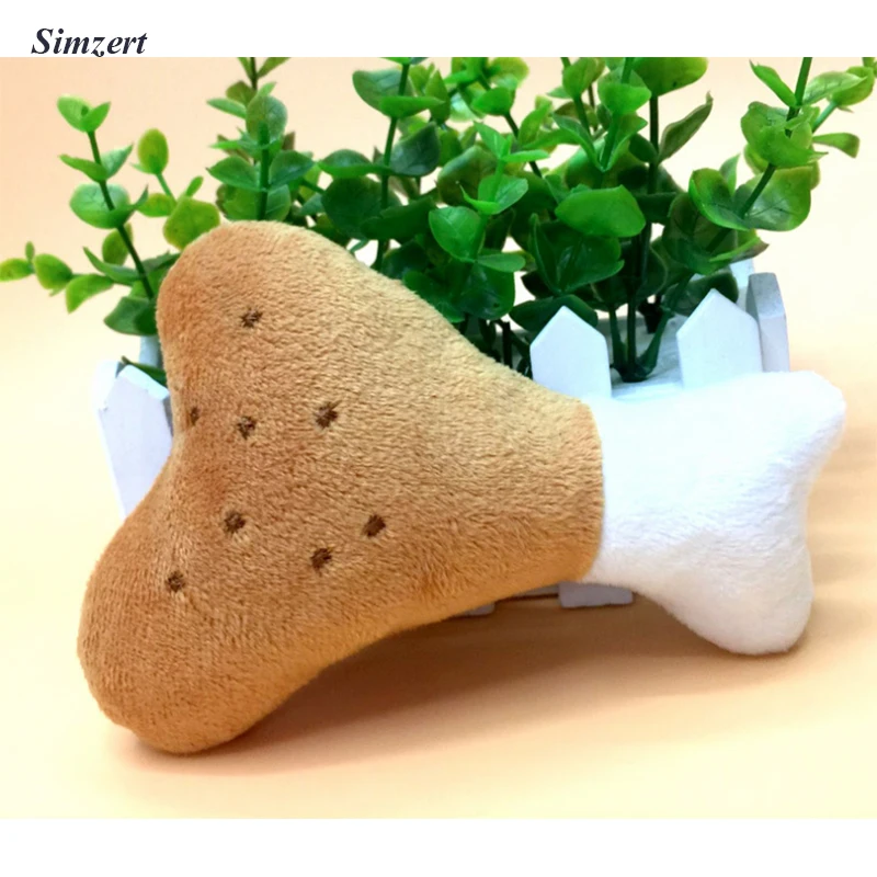 Sizzert игрушка для домашних животных плюшевая звуковая собака молярная супер милая