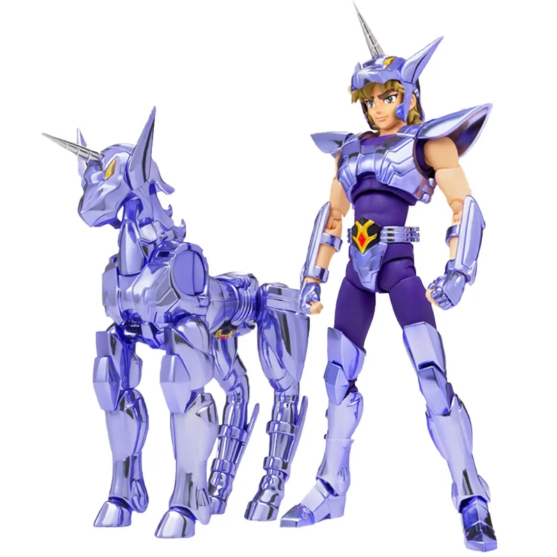 

Original Bandai Saint Cloth Myth Bronze Saint Seiya Unicorn - Jabu Rebirth Edition Action Figure Model Toy for Boys