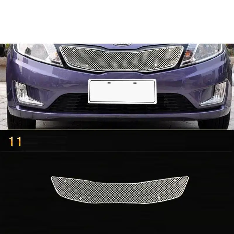 Автомобильная решетка Модифицированная Хромовая декоративная наклейка для