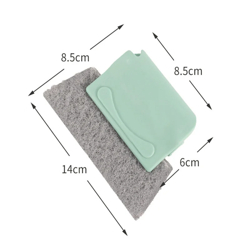 

2021 Creative Window Groove Cleaning Cloth Window Cleaning Brush Windows Slot Cleaner Brush Clean Window Slot Home Clean Tools