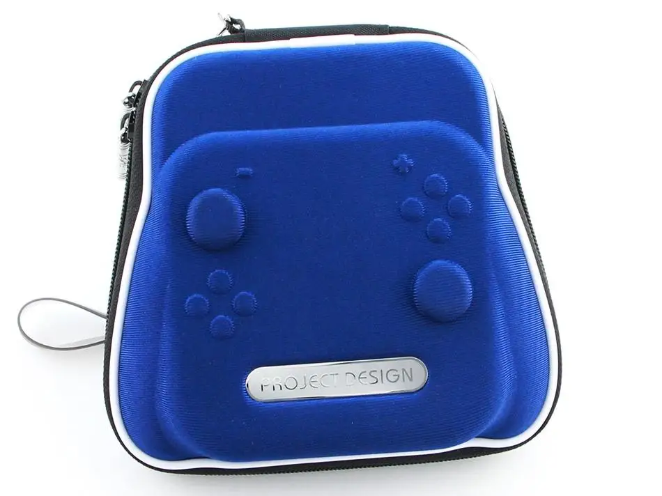 Blue Grip Case Переключатель геймпада Eva Airform Карманный чехол Защитный чехол для kingd NS Switch pro контроллер синий черный модная для хранения - Цвет: Blue Grip Case