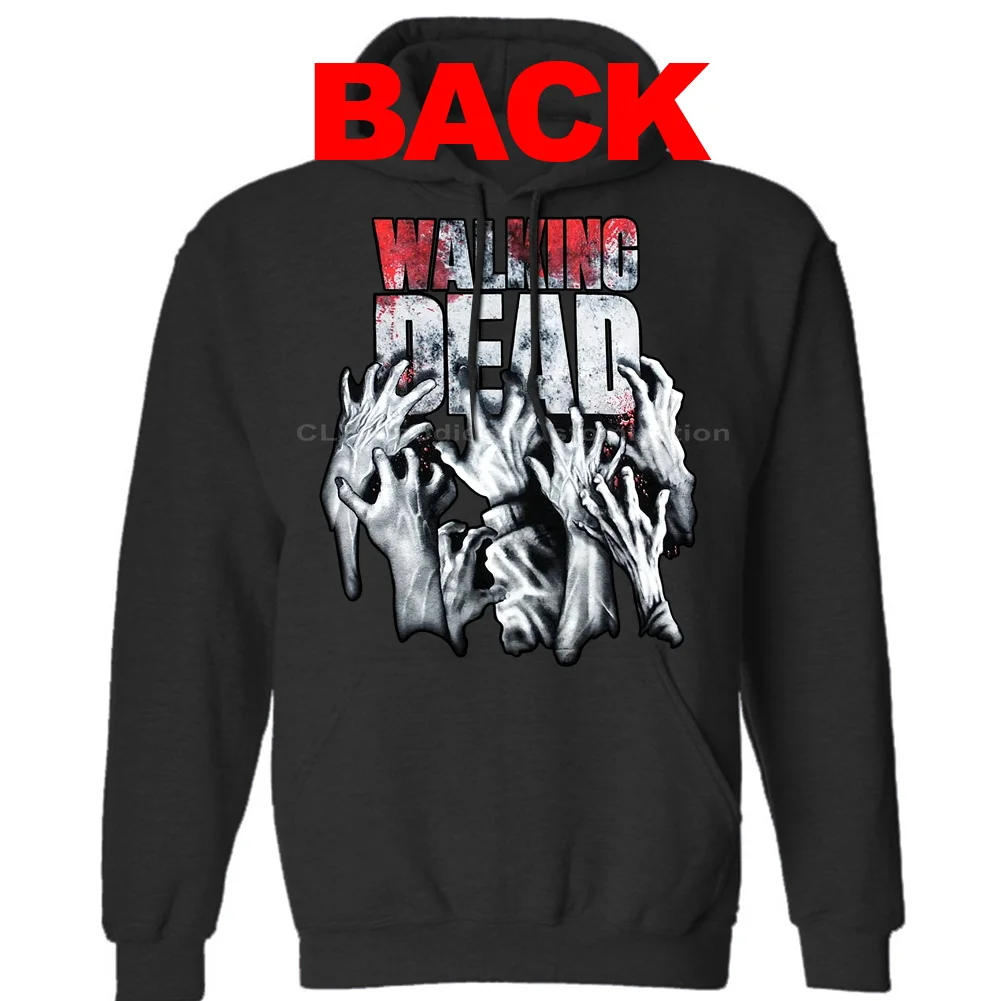 The Walking Dead Hip Hop Fashion Musclefitting Unisex Mens Womens Winter Hoodies Sweatshirts Free Shipping | Мужская одежда