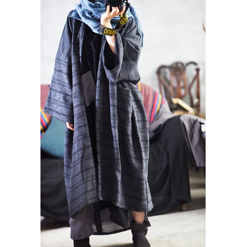 Женский Хлопковый тренч на осень и весну новинка 2019 винтажное Оригинальное