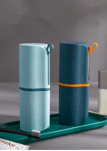 1 шт. 650 мл Коробка для хранения зубной щетки портативная чашка для полоскания рта в скандинавском стиле многофункциональный бытовой Набор для хранения промывки дорожная кружка OK 1130