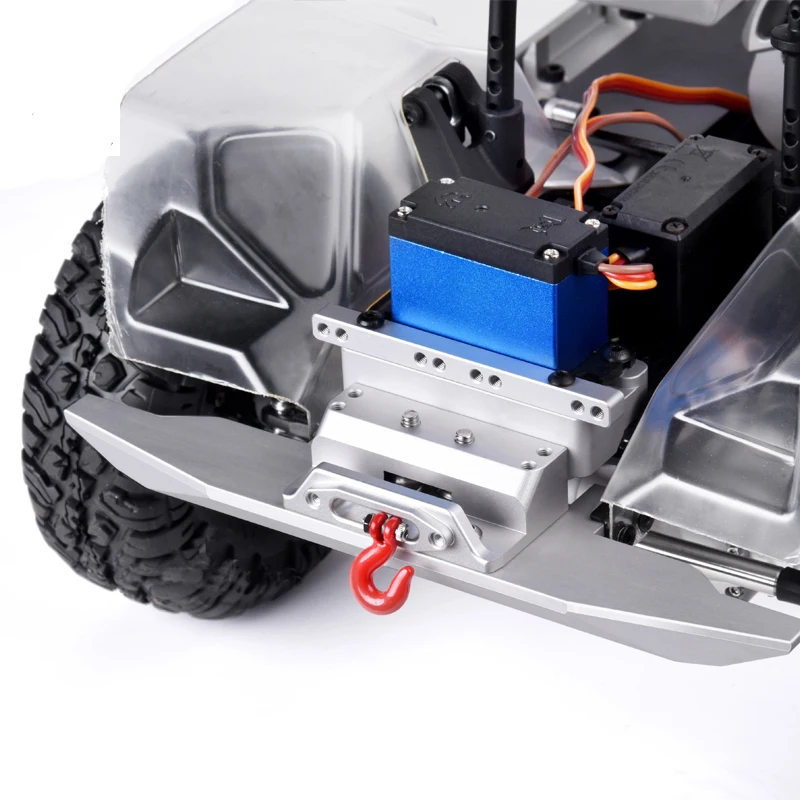 Aluminum Alloy VP VS4 Servo Front Bracket Kit Multifunctional Rudder Mount Steering Gear Holder Built-in Winch Upgrade/Basic | Игрушки и