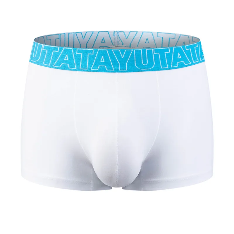 6PCS Lot Boxer Shorts Underpants Man Men's Panties Men Boxer Underwear Cotton for Male Couple Sexy Low Waist Large Size Soft