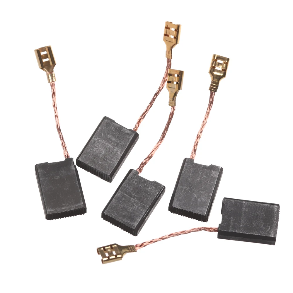 10 шт. карбоновые щетки для угловой шлифовальной машины|Щетка| |