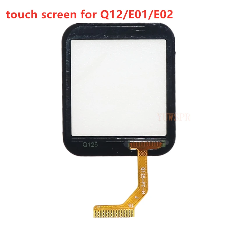 

Touch Glass Screen for Q750 Q100 Q12 Kids Tracker Watch 1.54 inch It requires professional welding for installation