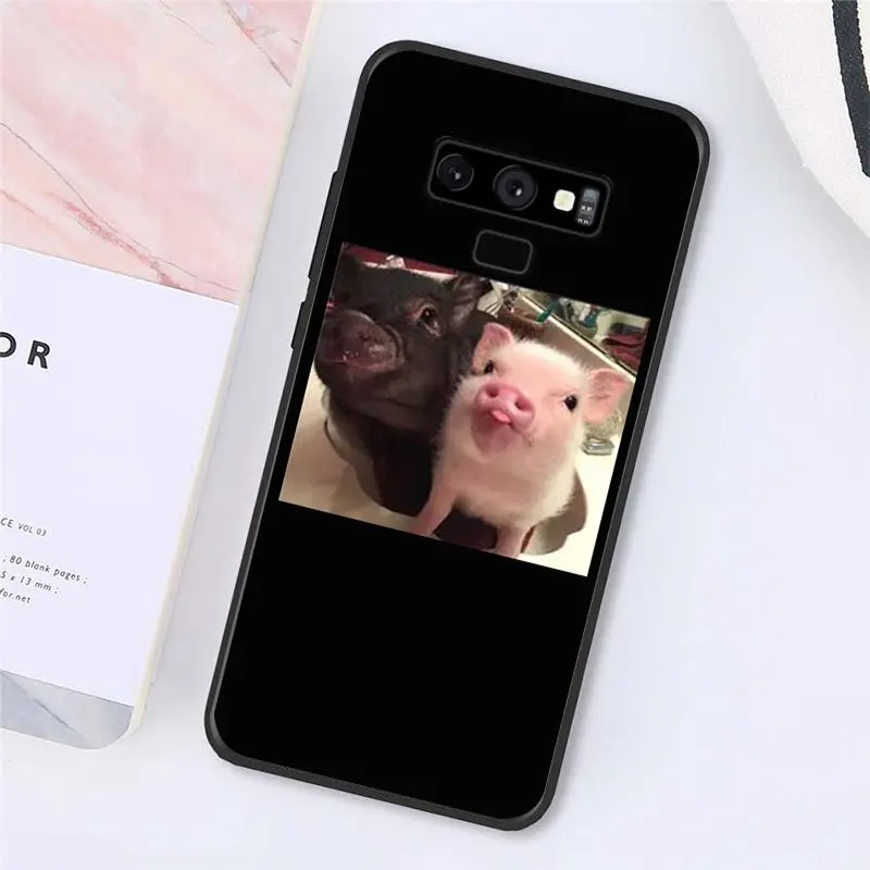MaiYaCa милый маленький розовый питомец свинка чехол для телефона Samsung Galaxy A50 A70 A20 A30