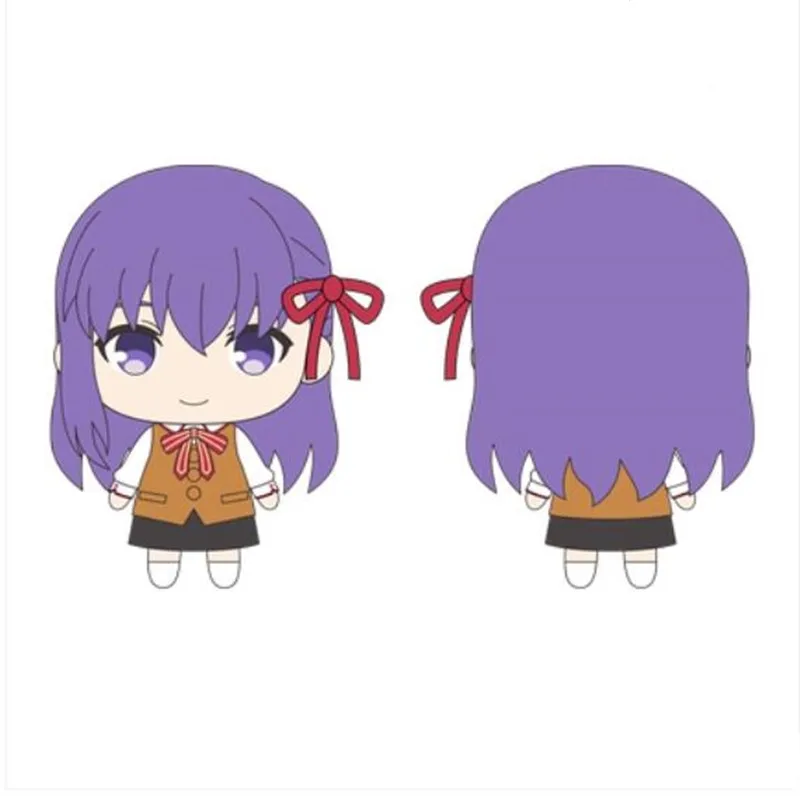 

Fate/stay Night Cos Matou Sakura Soft Cartoon Stuffed Toys Anime Game Cute Pillow Plush Toy Doll Toy Christmas Gifts Cosplay