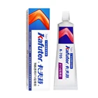 45 г водостойкий высокотемпературный герметик для электронных компонентов Kafuter, RTV, силиконовая резина, суперклей, электронные компоненты