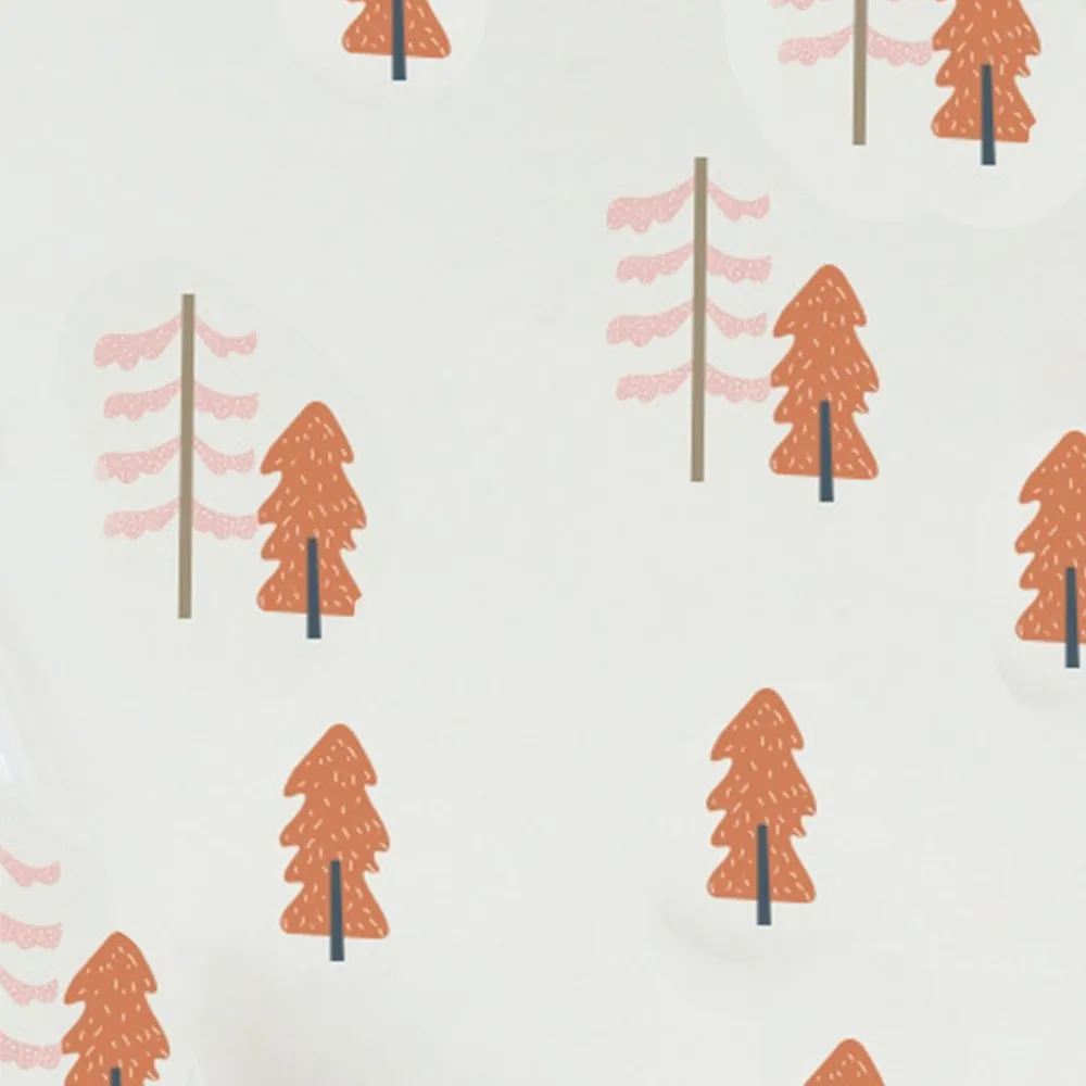 6 шт./компл. Съемная Наклейка на стену обои Рождественская елка Настенная s