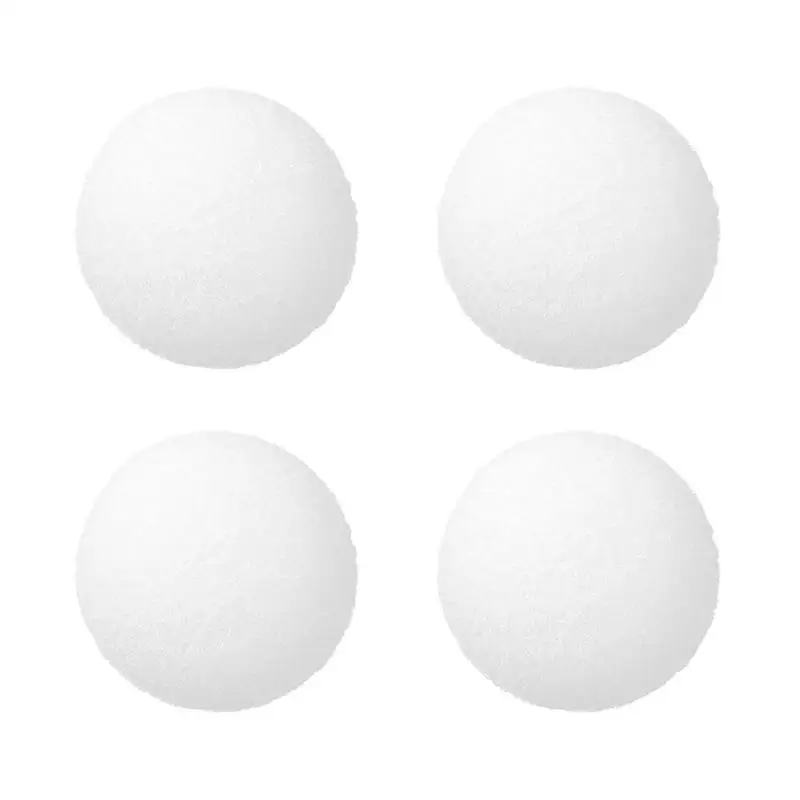 

Swimming Pool Filter Core Ball Sponge Ball Filter Absorbs Oil Stains Cleaning Ball Can Be Reused White Fiber Cotton Ball Tools