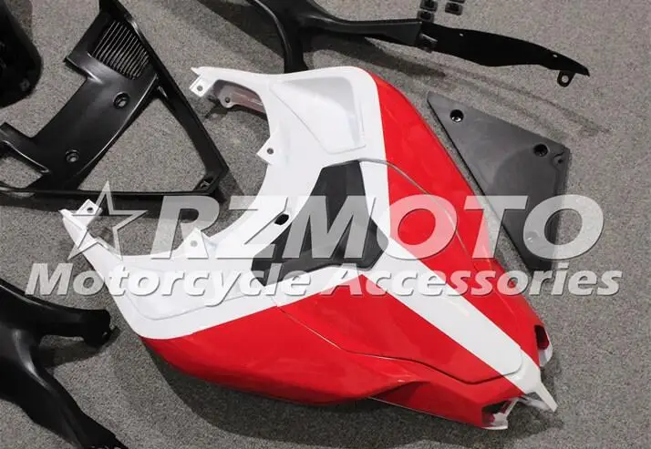 

New ABS Motorcycle Full Fairings Kit Fit for DUCATI 848 1098 1198 2007 2008 2009 2010 2011 2012 Fairing Set red black white