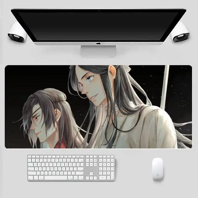 

Tian Guan Ci Fu anime Unique Desktop Pad Game Desk Table Protect Game Office Work Mouse Mat pad X XL Non-slip Laptop Cushion
