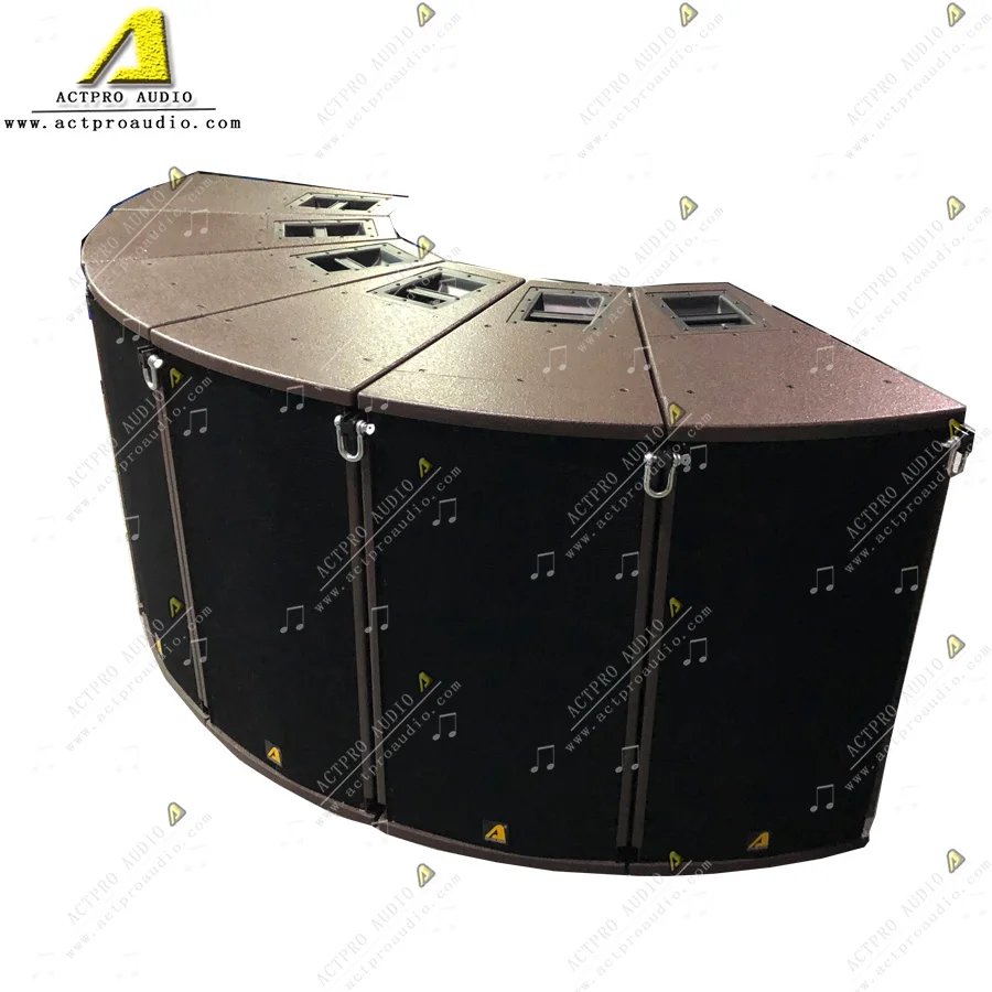 ARCSII single 15 дюймовый двухсторонний 1200 Вт линейный акустический динамик с двойным 18