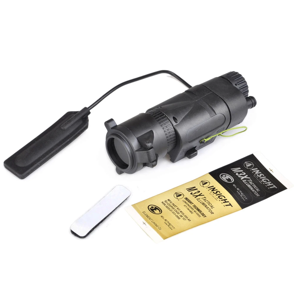 Фонарик M3X тактическое оружие Softair для страйкбола винтовка давление охотничий