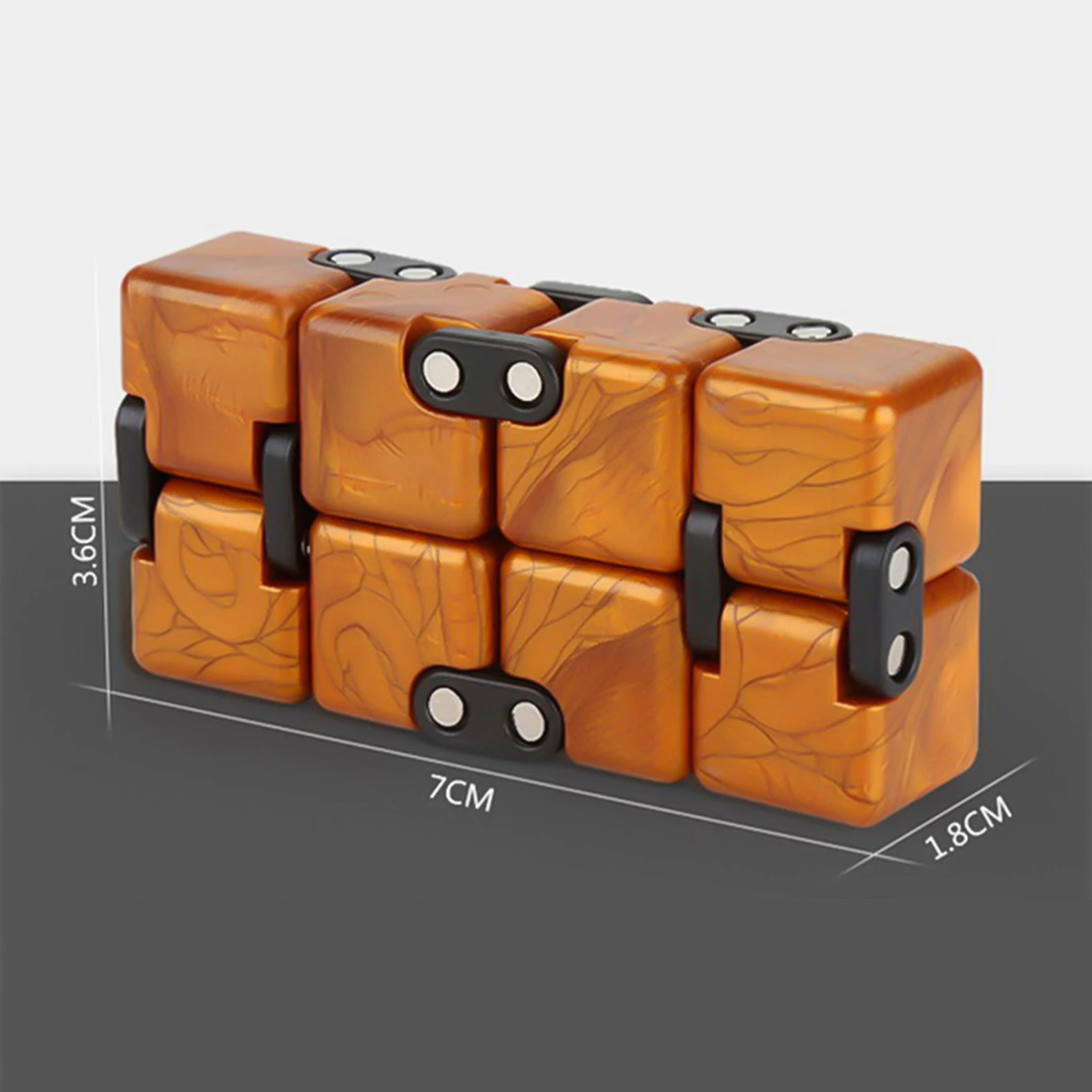 

Fidget Toys Children's Stress Relief Funny Finger Toy Sensory Creative Dice Fingertip Educational Cobe Decompression Toys