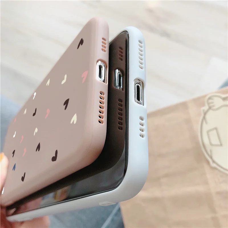 

Soft TPU Phone Case For iPhone 12 Pro mini XR XS Max 7 8 6 6S Plus SE 2020 Cover For iPhone 11 Pro couples Cat Shell Fundas Bag