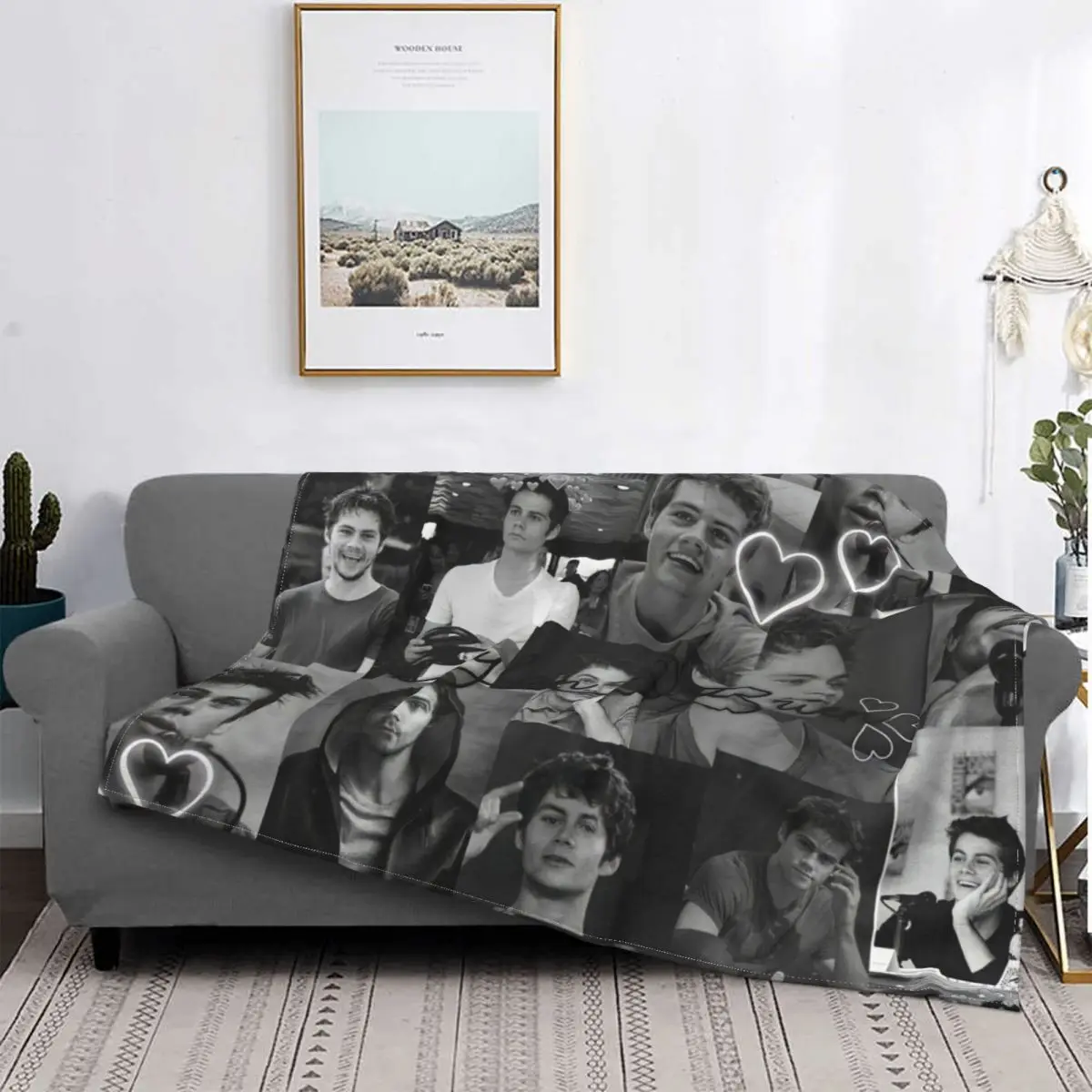 

Manta de franela para cama, ligero, decorar de sofha, colcha
