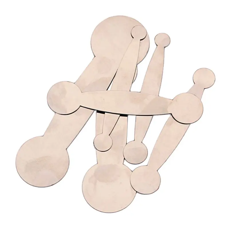 

6Pcs/Set Clarinet Pads Repair Tools for Adjusting Clarinets Tube Button K1KD