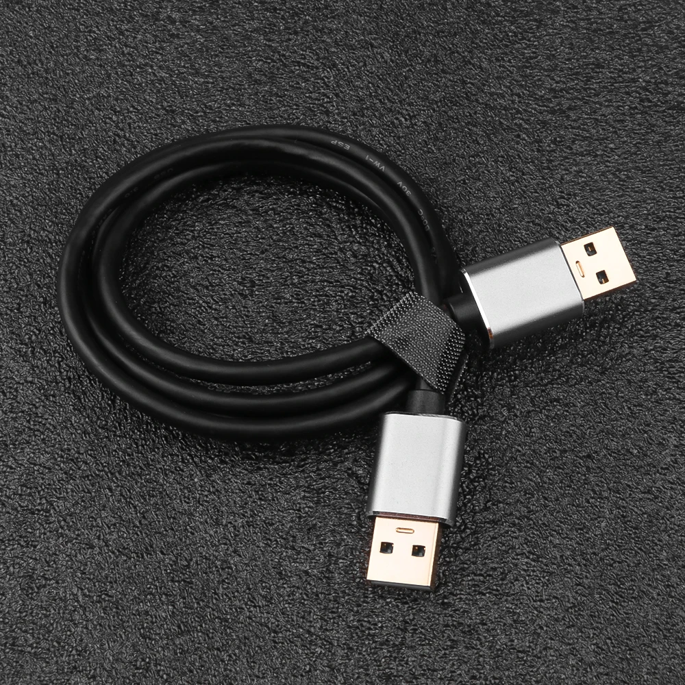 Kebidu 1 м USB к кабель Тип A папа мужчине 3 0 удлинитель для жесткого диска веб камера