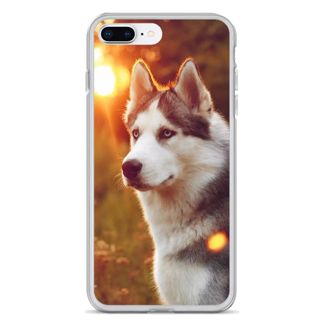 Мягкий прозрачный чехол для Meizu M2 M3 M5 M6 NOTE M6t MX6 M3S M5S M6S Pro 5 6 Plus U20 Pretty Siberian Husky Dogs |